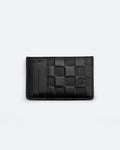 Louis Vuitton - Cardholder - Damier Embossed - Black