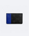 Louis Vuitton - Cardholder - LV Pattern - Black/Blue