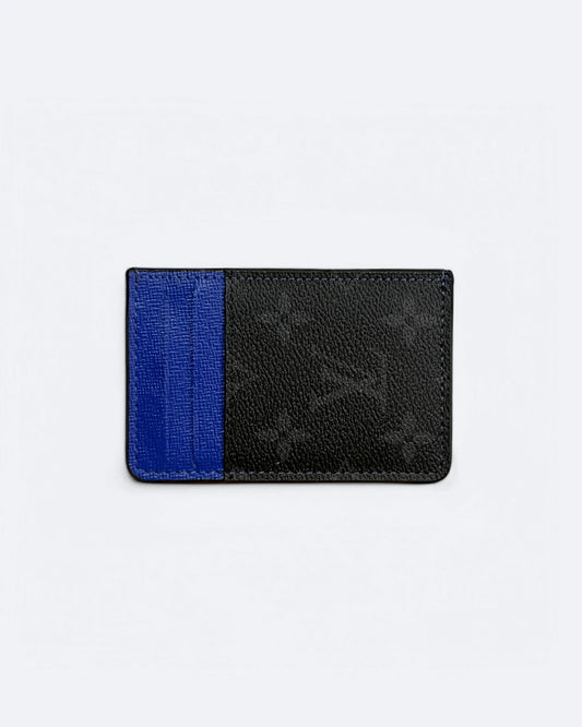Louis Vuitton - Cardholder - LV Pattern - Black/Blue