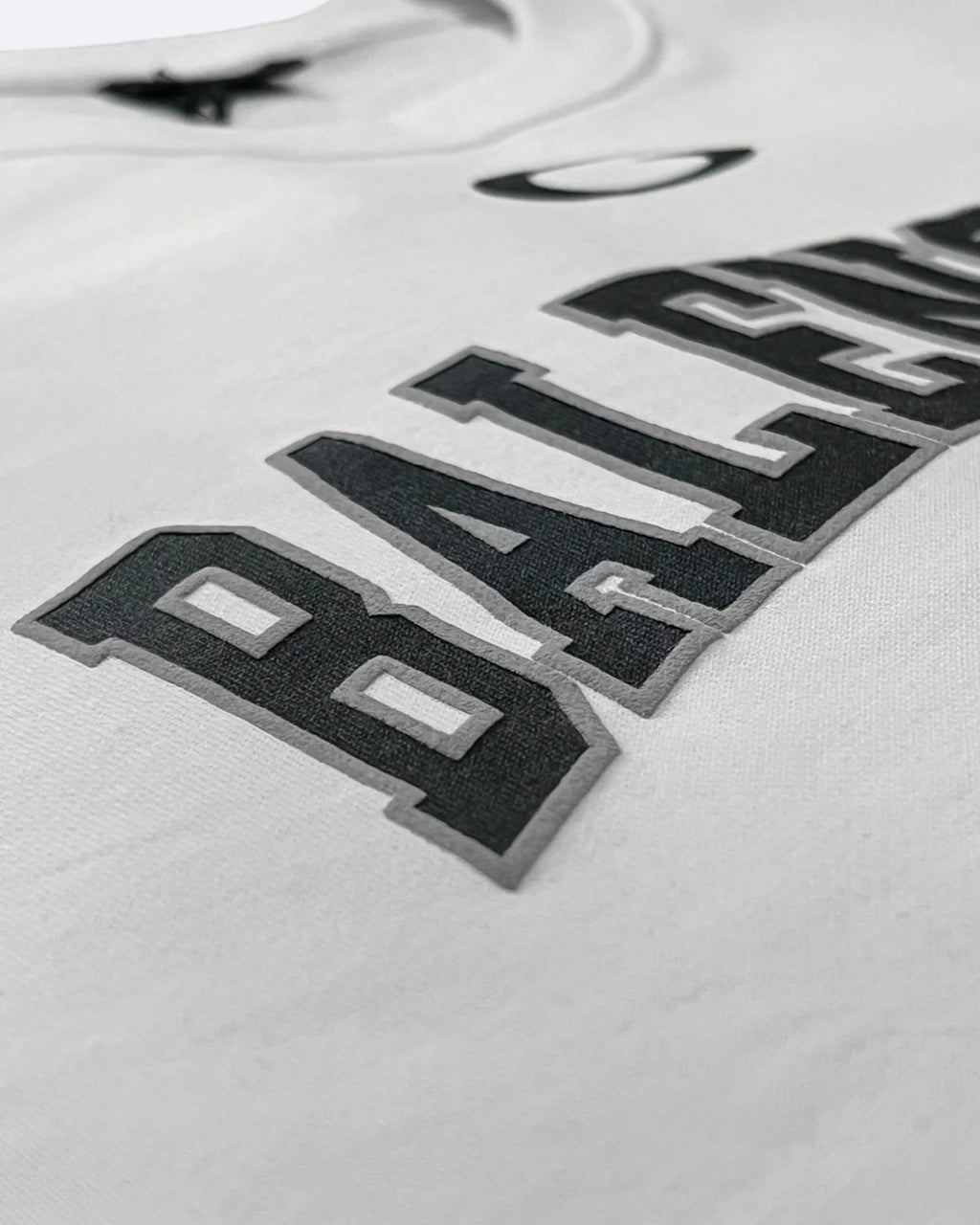 Balenciaga - 01 College Logo Sweatshirt - White