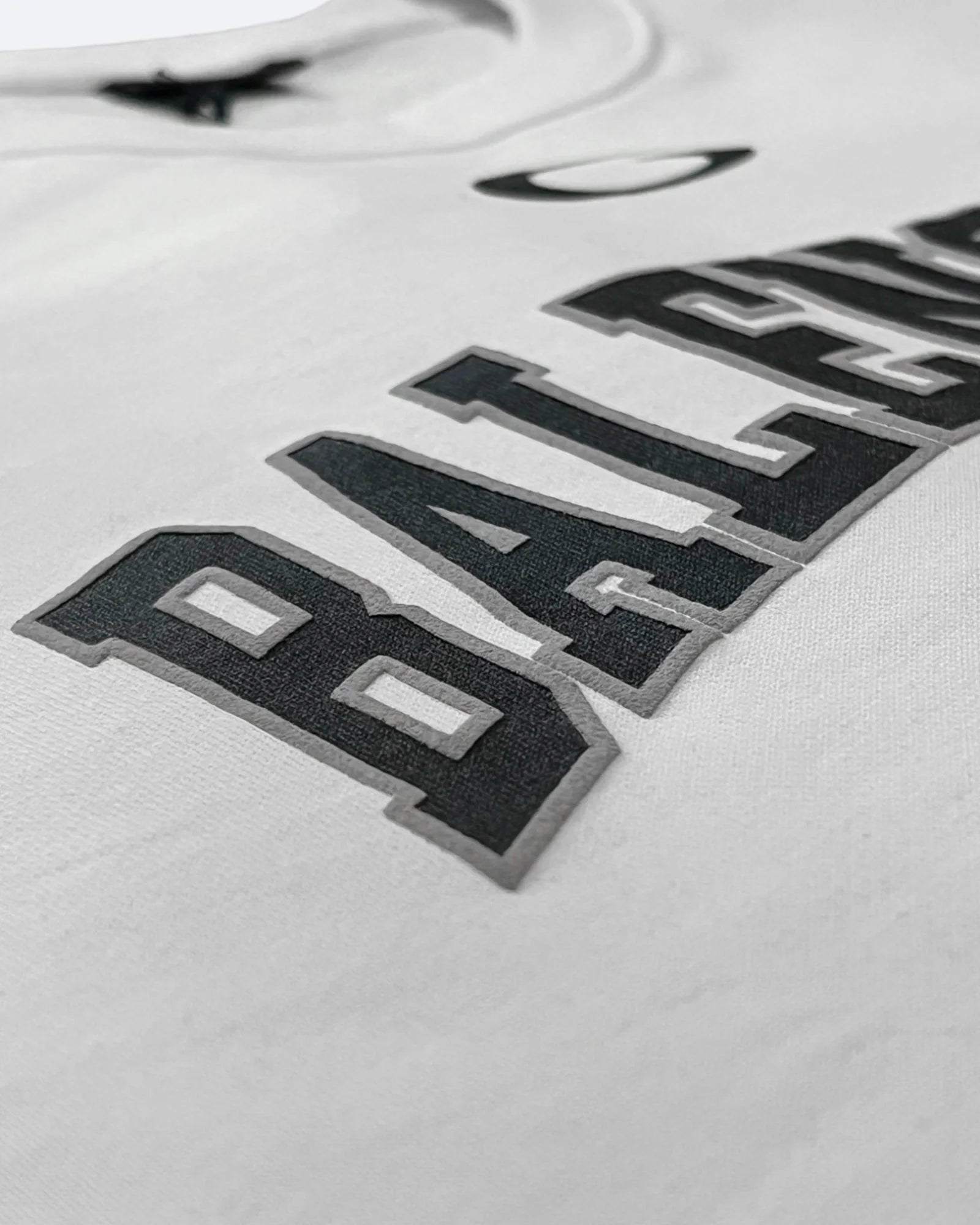 Balenciaga - 01 College Logo Sweatshirt - White