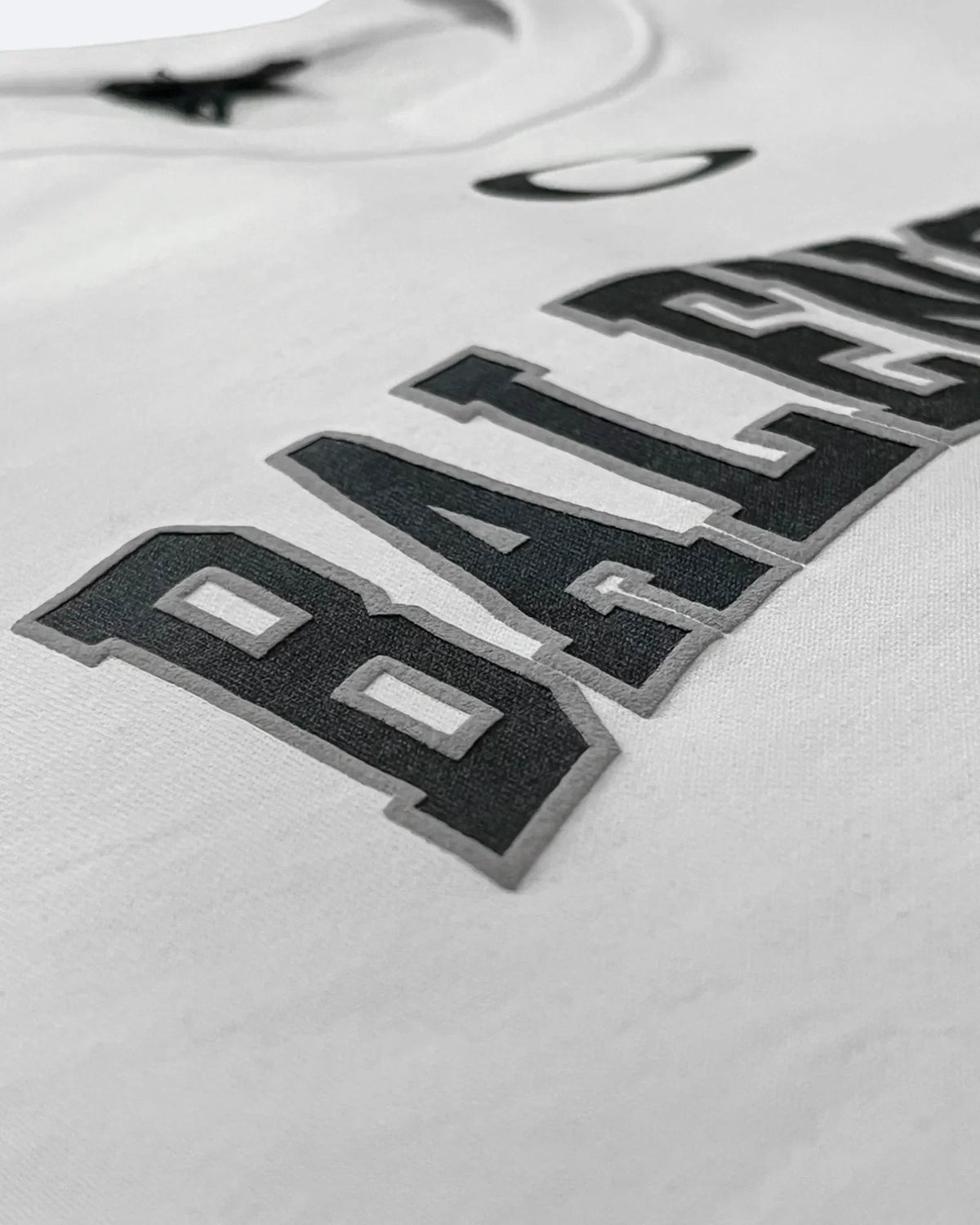 Balenciaga - 01 College Logo Sweatshirt - White