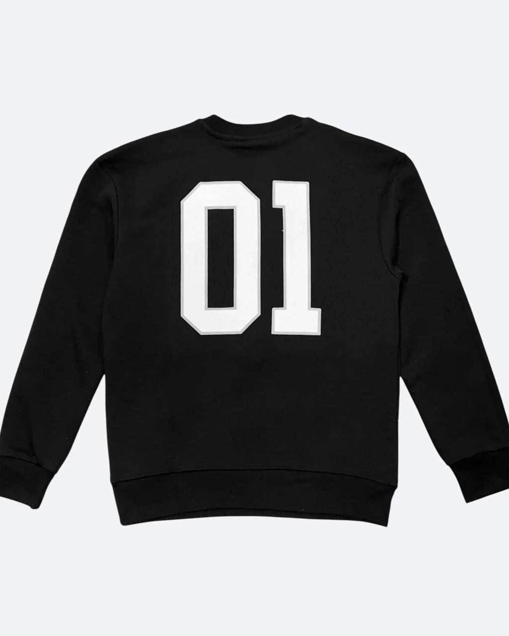 Balenciaga - 01 College Logo Sweatshirt - Black