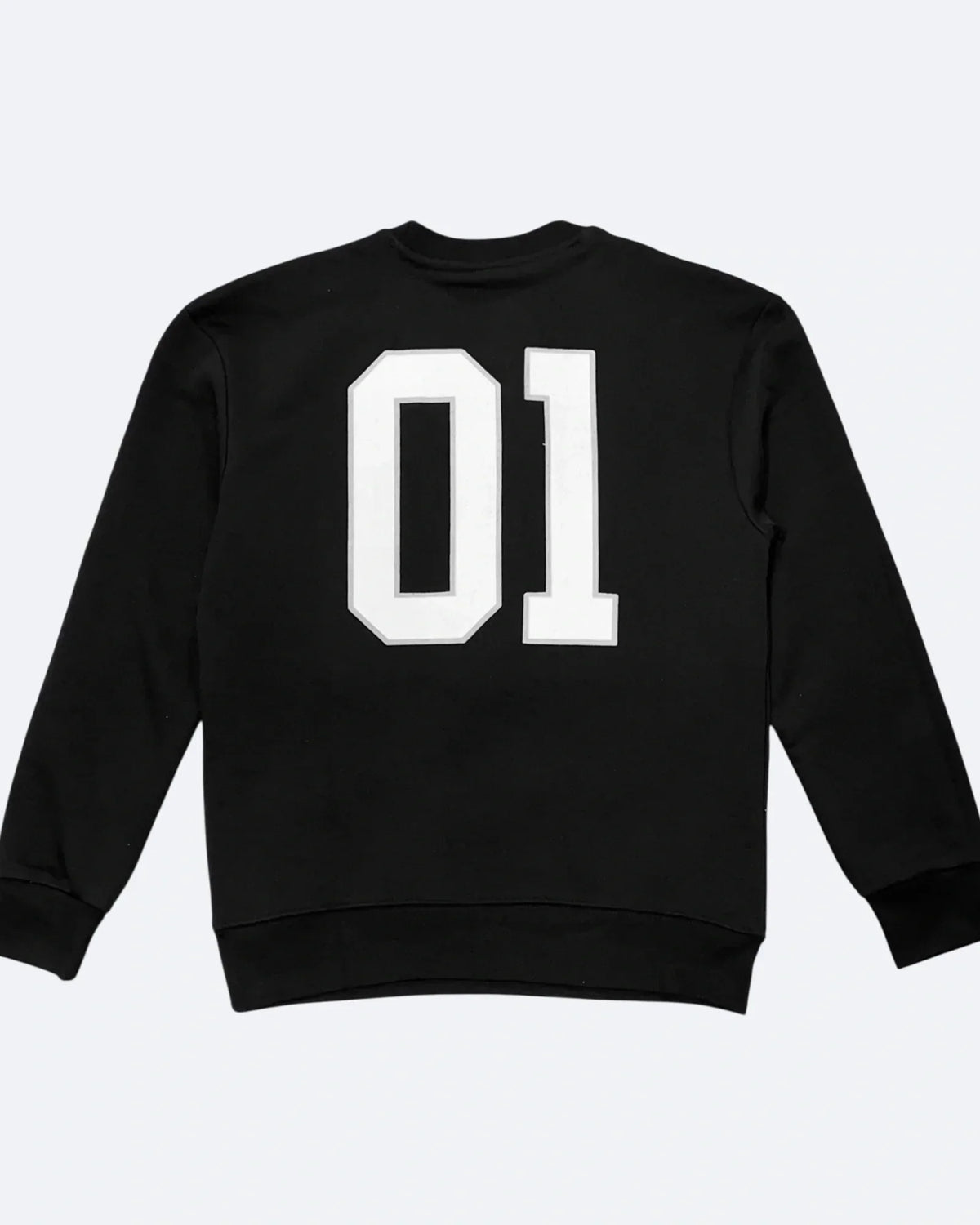 Balenciaga - 01 College Logo Sweatshirt - Black