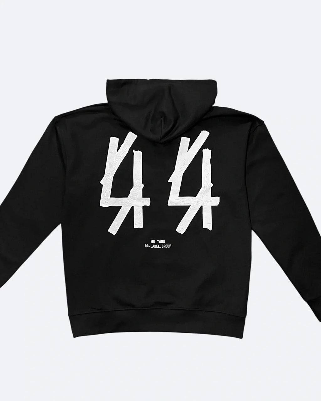 44 Label Group - 44 Tape Hoodie - Black