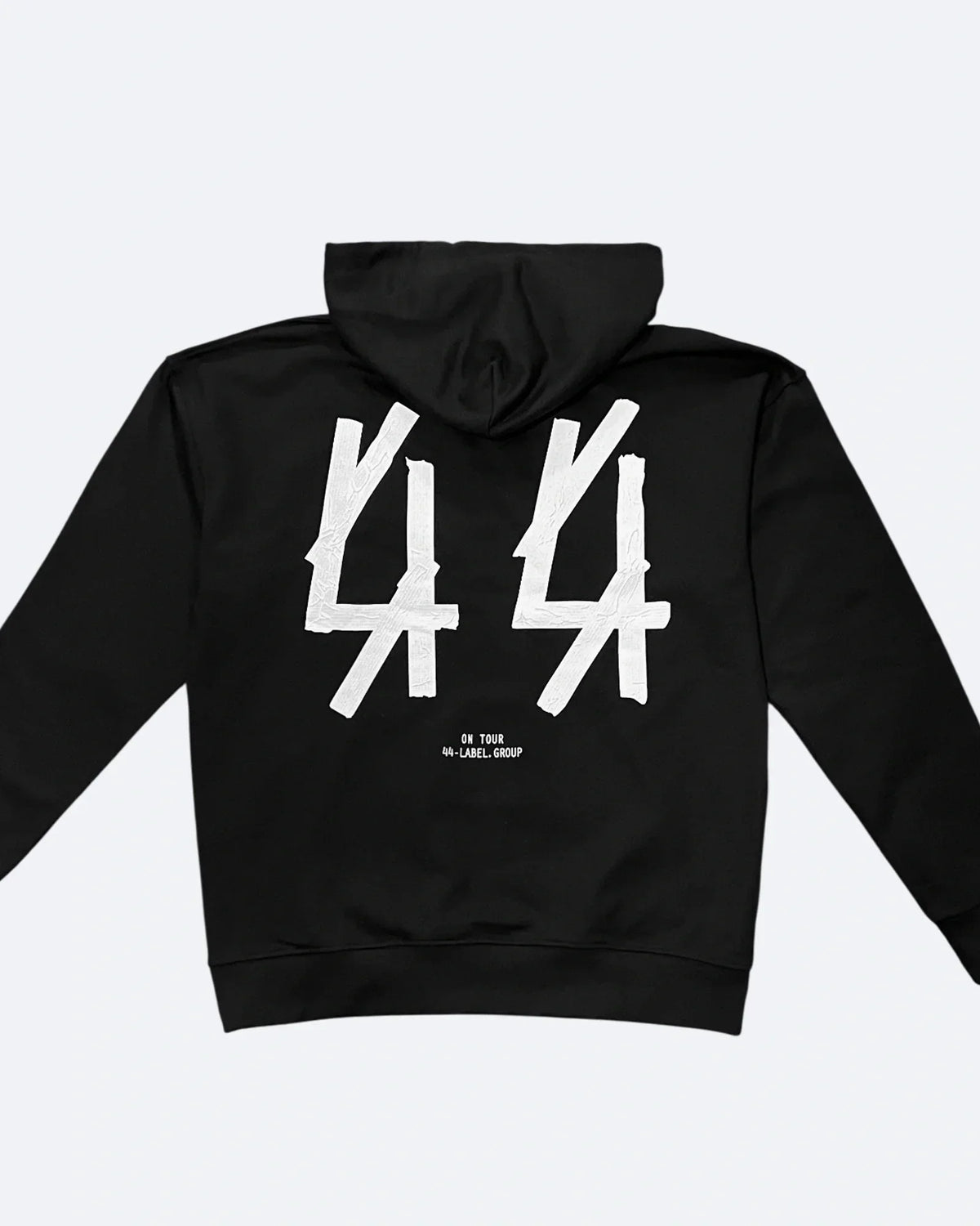 44 Label Group - 44 Tape Hoodie - Black