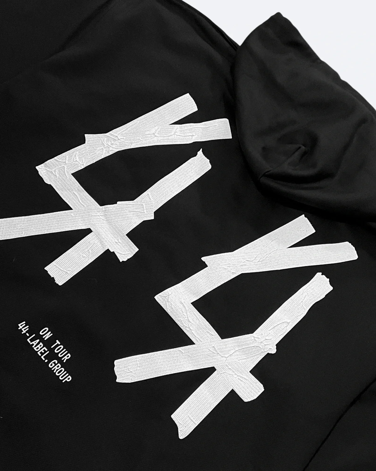 44 Label Group - 44 Tape Hoodie - Black