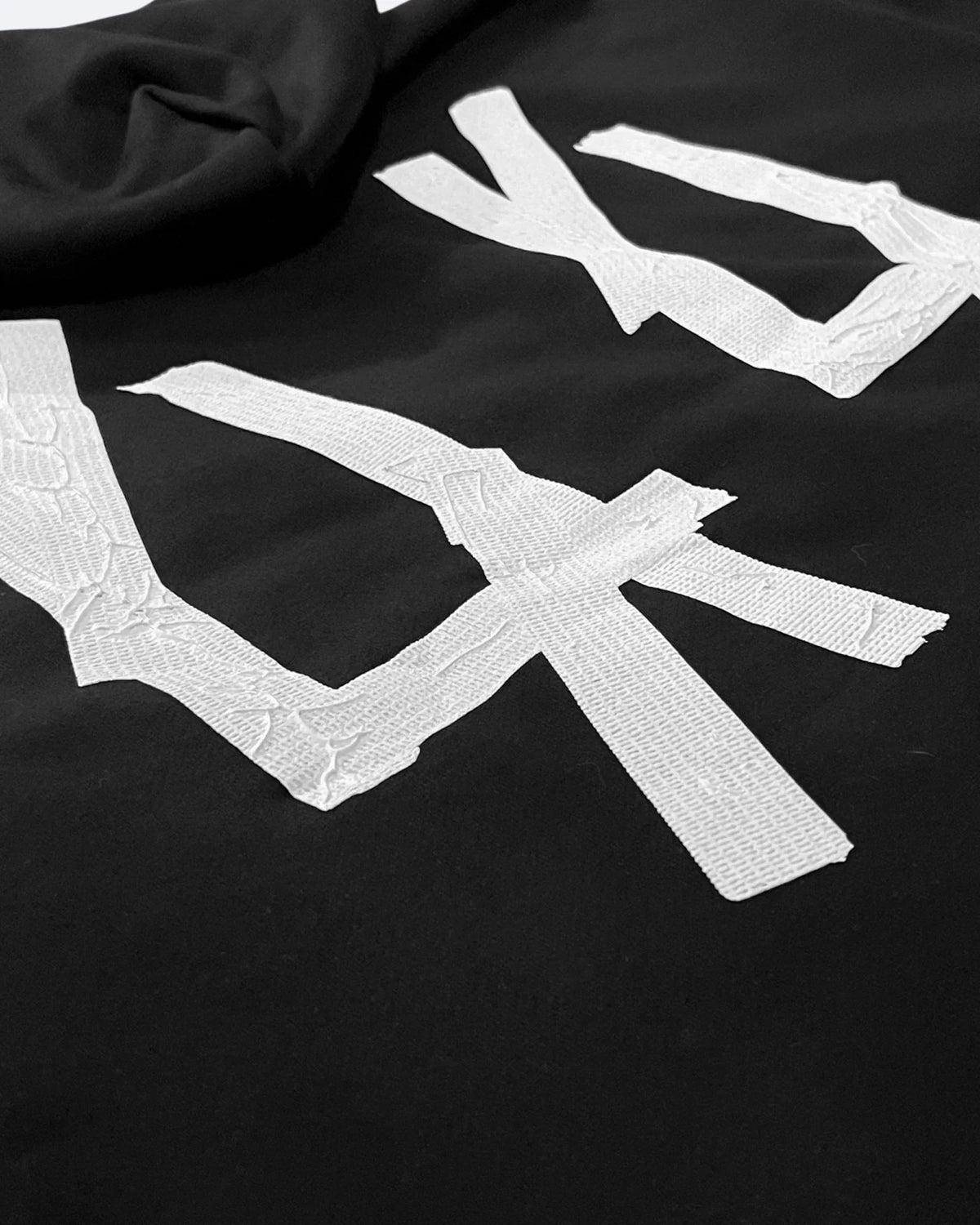 44 Label Group - 44 Tape Hoodie - Black