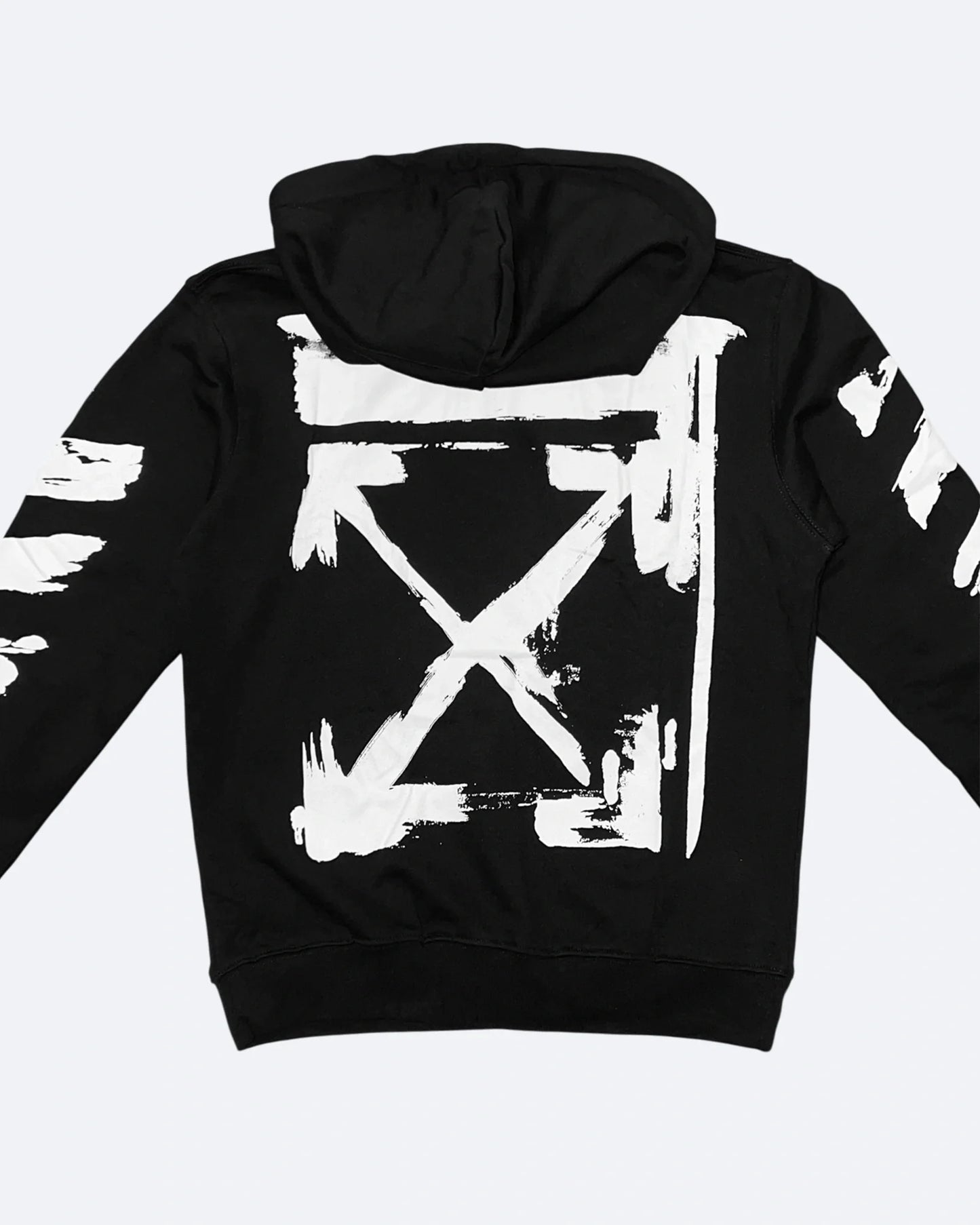 Off-White - Wet Paint Arrow Hoodie - Black