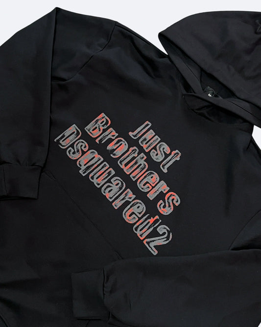 Dsquared2 - Industrial Hoodie - Black