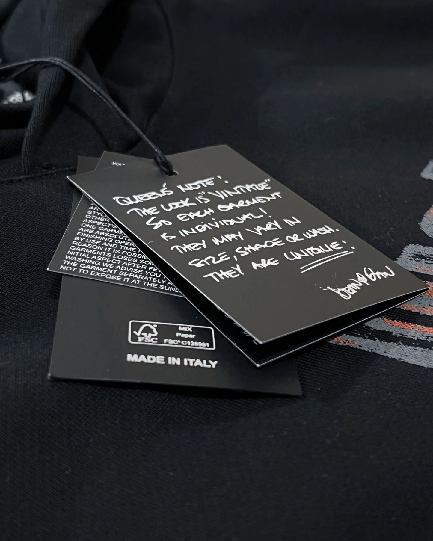 Dsquared2 - Industrial Hoodie - Black