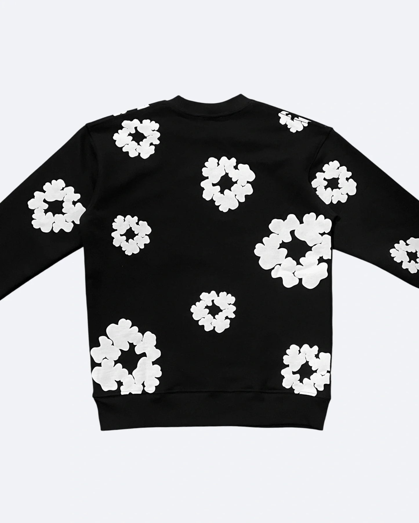 Denim Tears - Cotton Wreath Sweatshirt - Black
