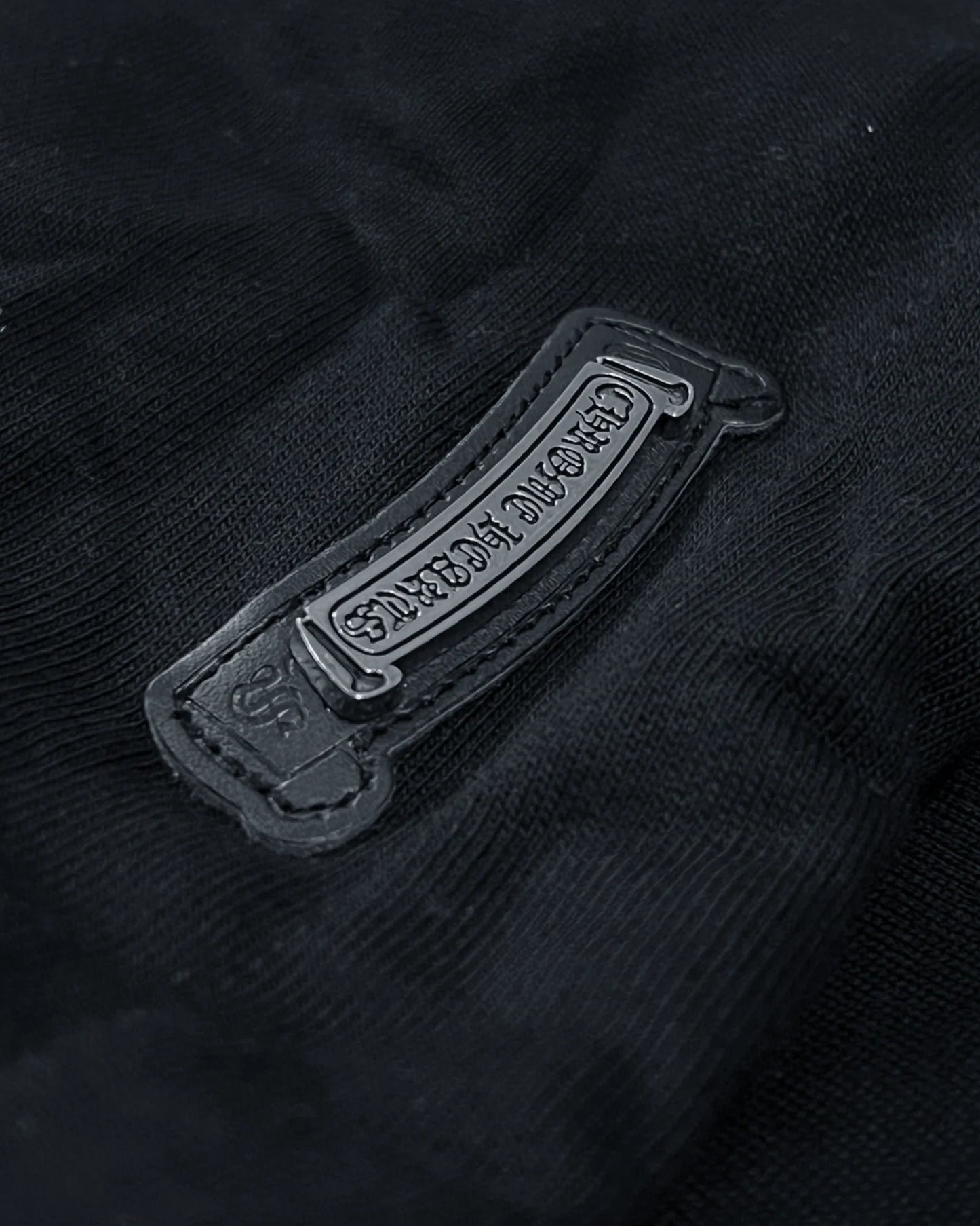 Chrome Hearts - Traced Logo Red Hoodie - Black