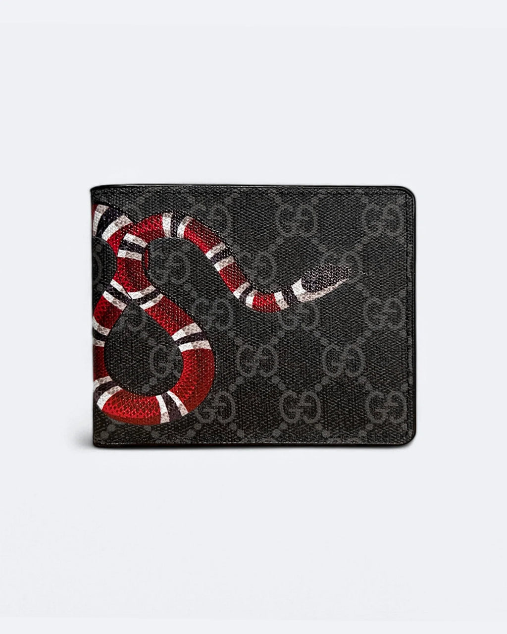 Gucci - GG Kingsnake Wallet - Black
