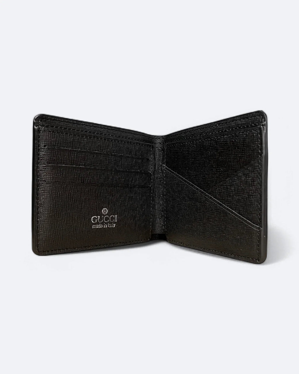 Gucci - GG Kingsnake Wallet - Black