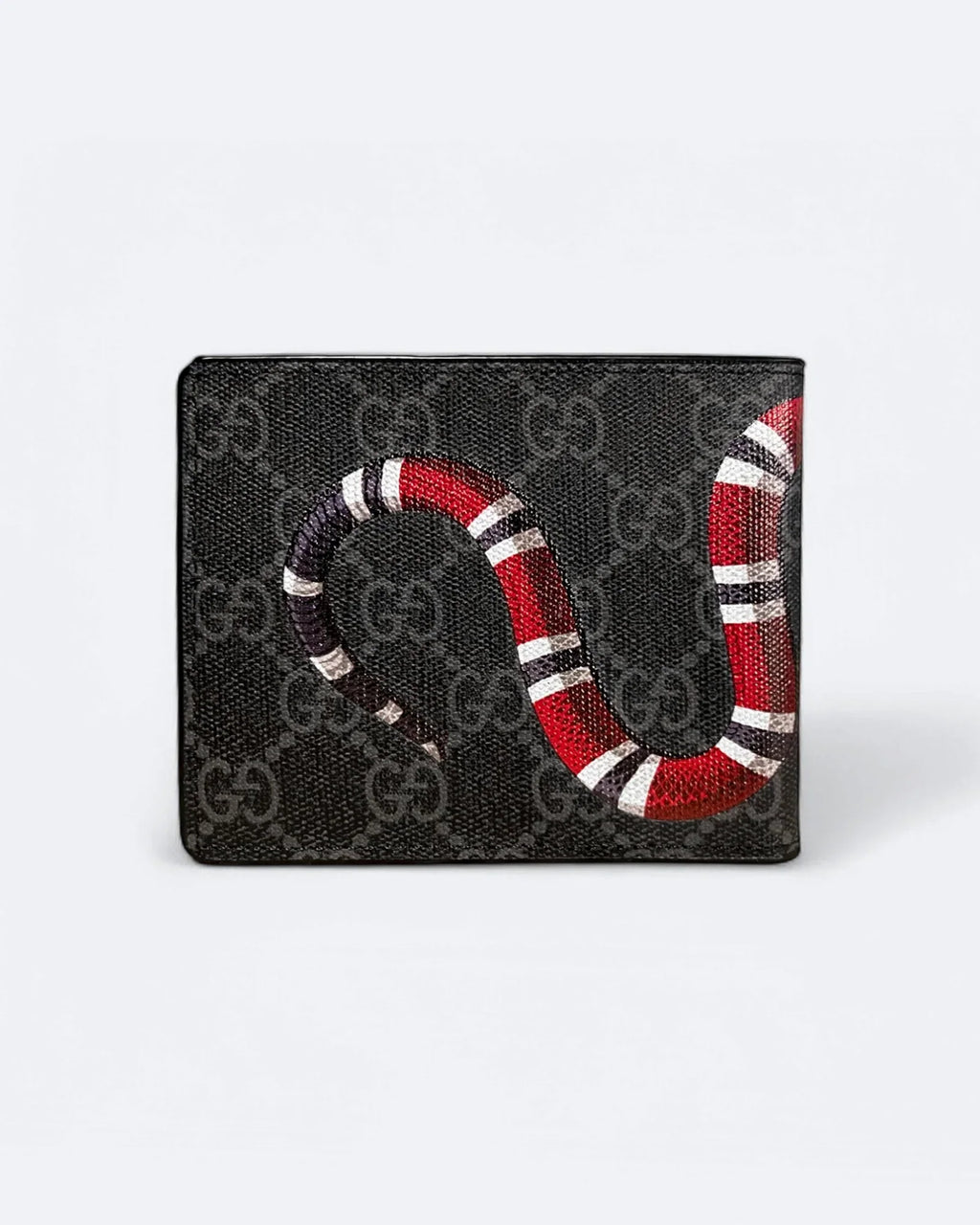 Gucci - GG Kingsnake Wallet - Black