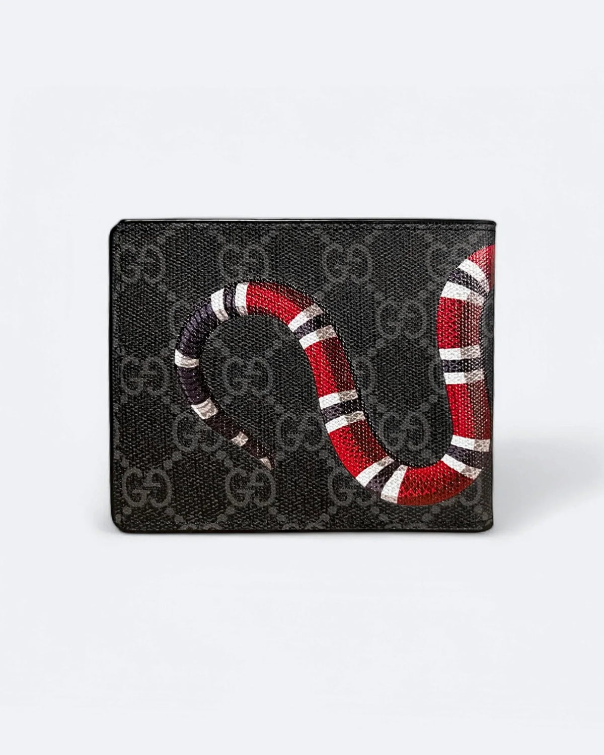 Gucci - GG Kingsnake Wallet - Black