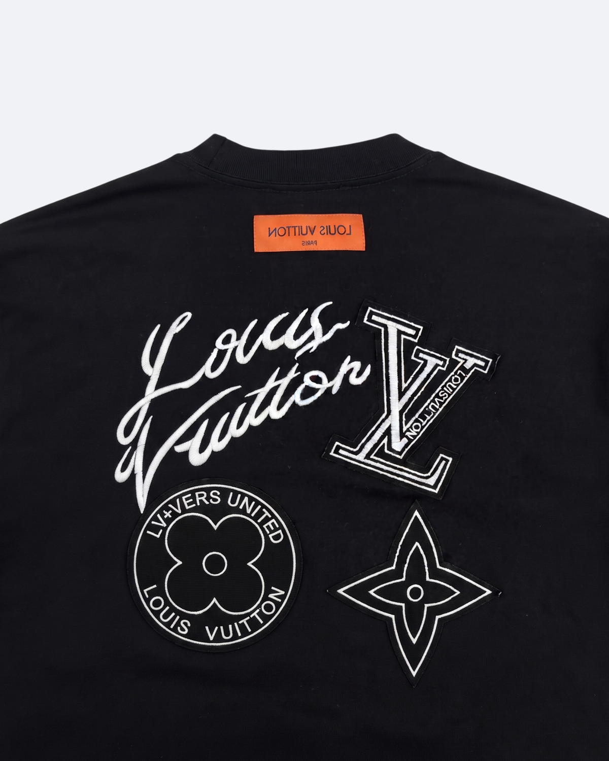 LVTN - Multi Logo T-Shirt - Black