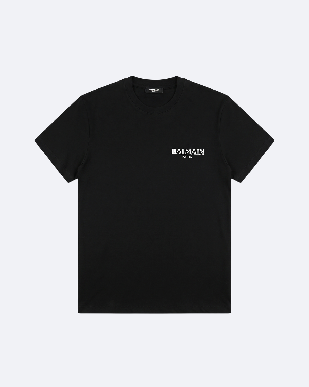 Balmain - Embossed Logo T-Shirt - Black