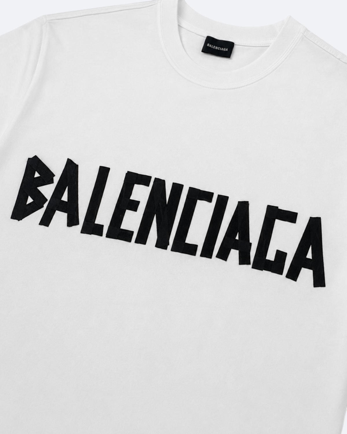 Balenciaga - Black Tape T-Shirt - White