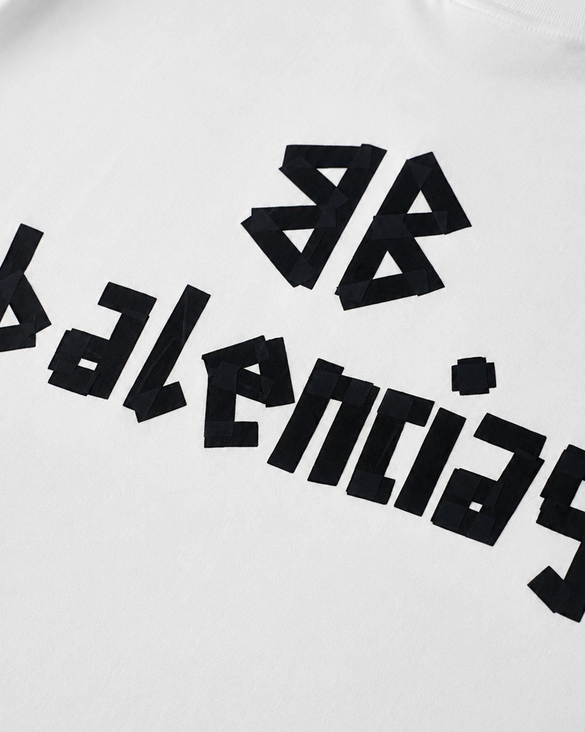Balenciaga - Black Tape T-Shirt - White
