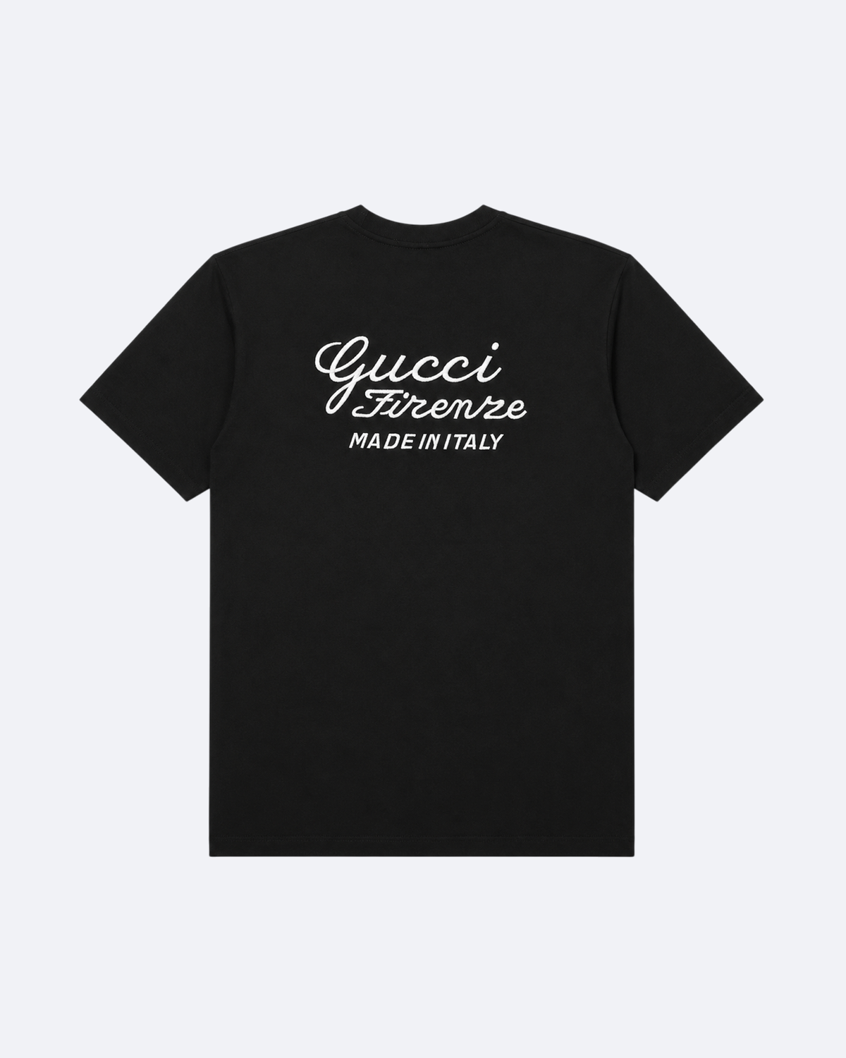 Gucci - Firenze Embroidery T-Shirt - Black
