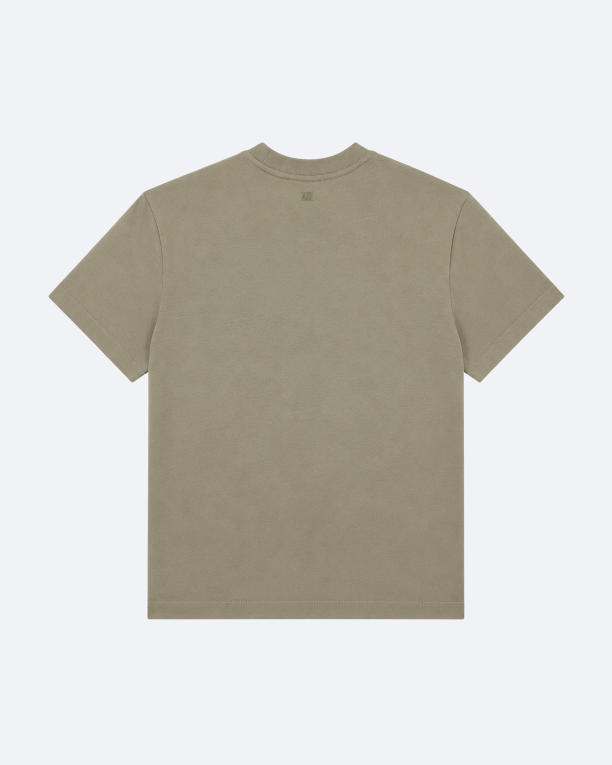 AMI - Small Logo T-Shirt - Green