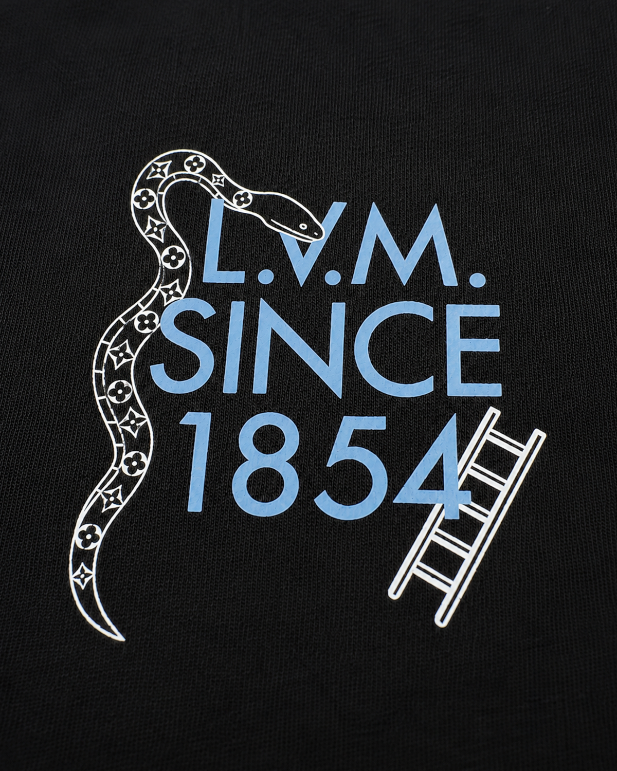 LVTN - Snakes and Ladders T-Shirt - Black
