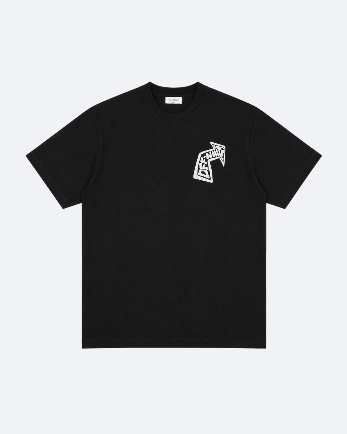 Off-White - Nails Arrow T-Shirt - Black