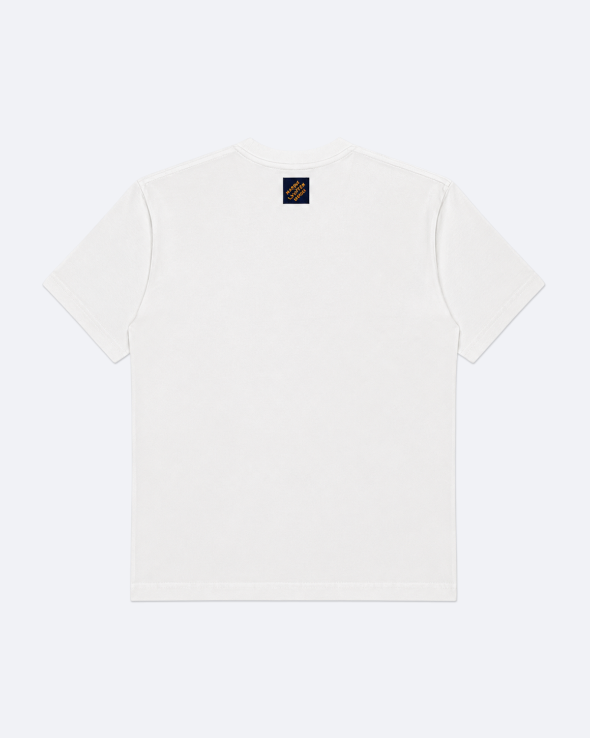 LVTN - Signature Logo Embroidery T-Shirt - White