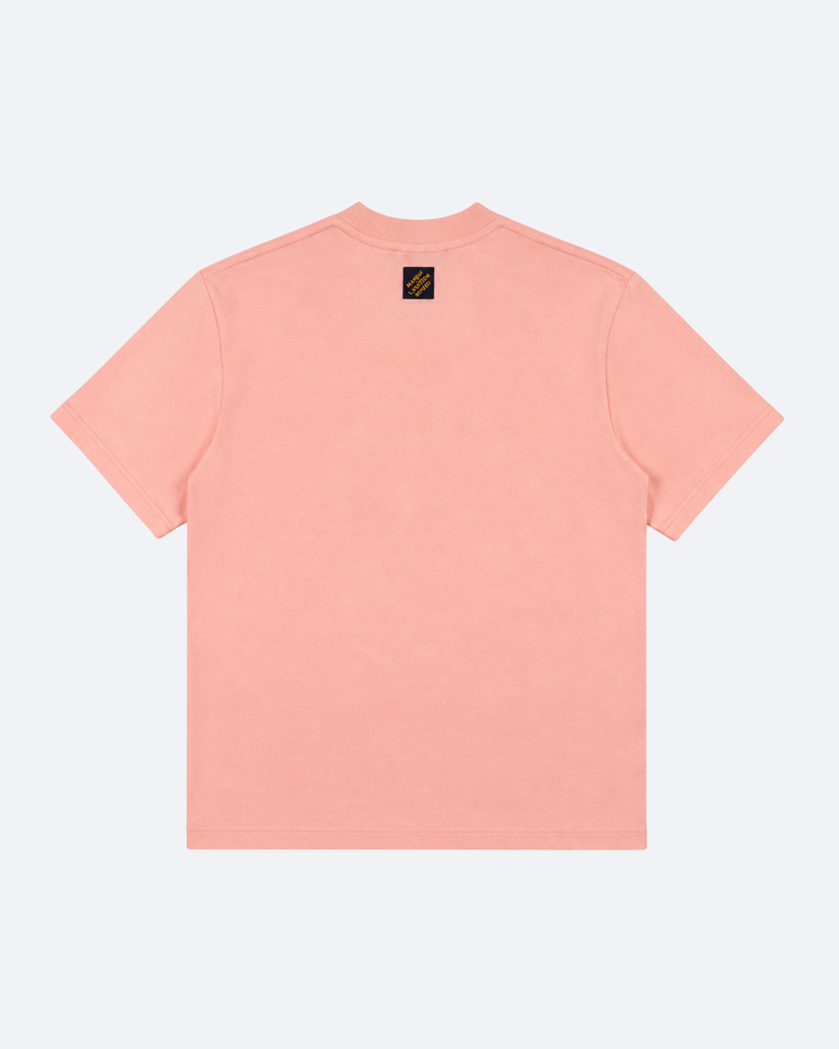 LVTN - Signature Logo Embroidery T-Shirt - Pink