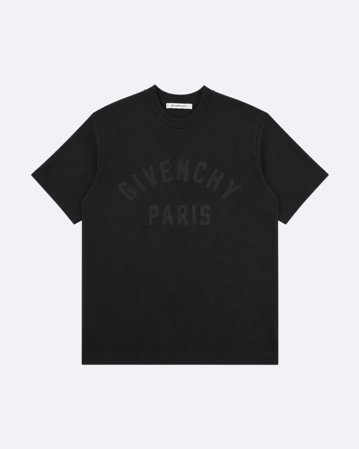 Givenchy - College Logotype Applique T-Shirt - Black