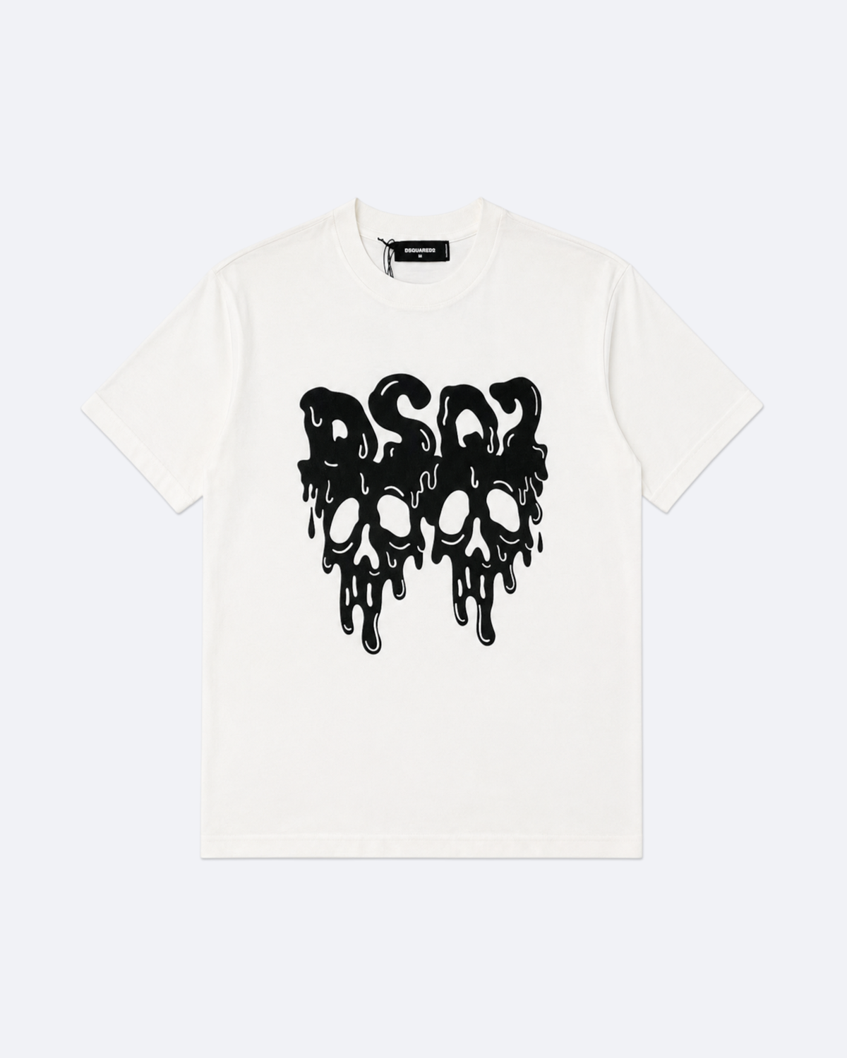 Dsquared2 - Melted Faces T-Shirt - White