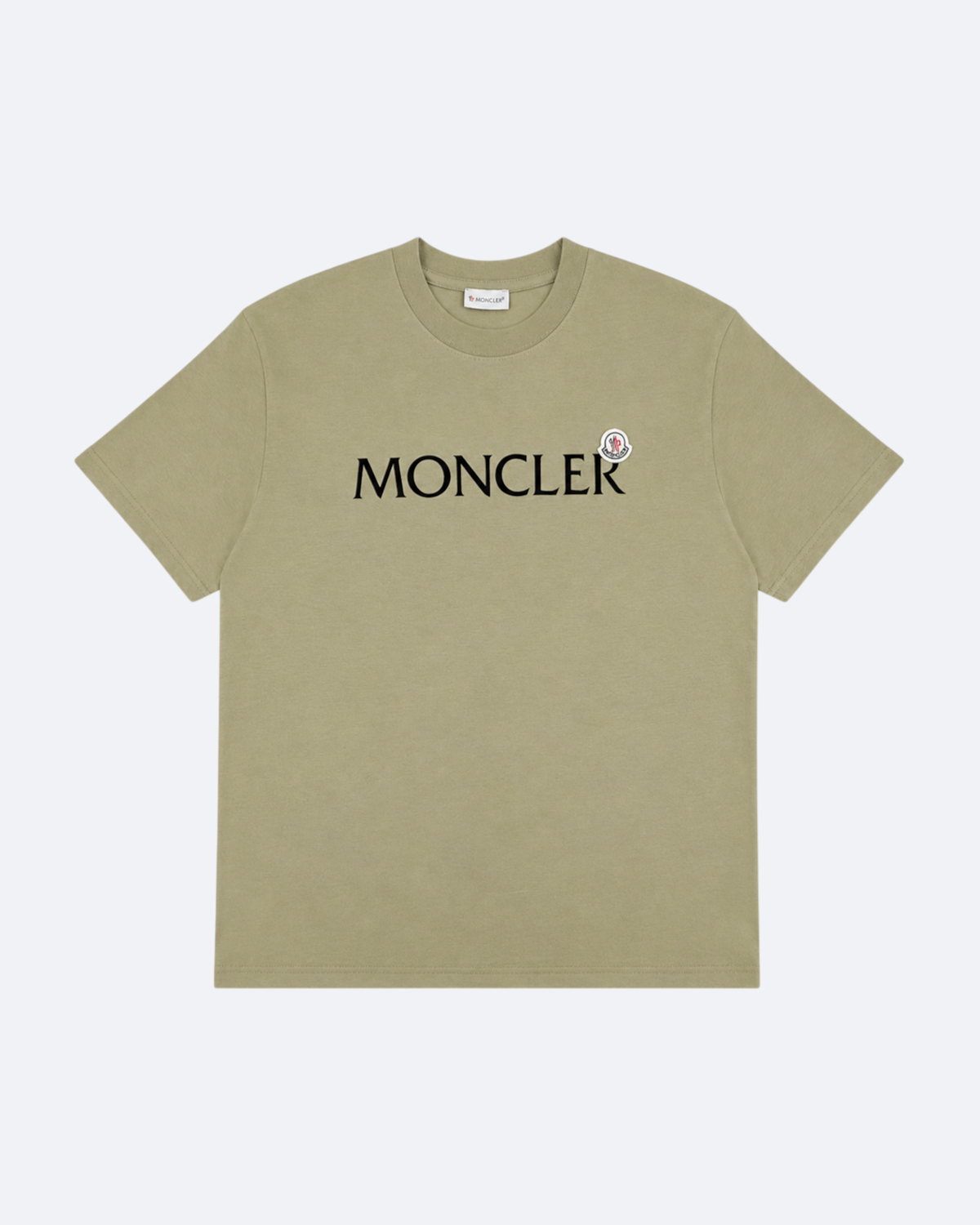 Moncler - Classic Logotype T-Shirt - Green