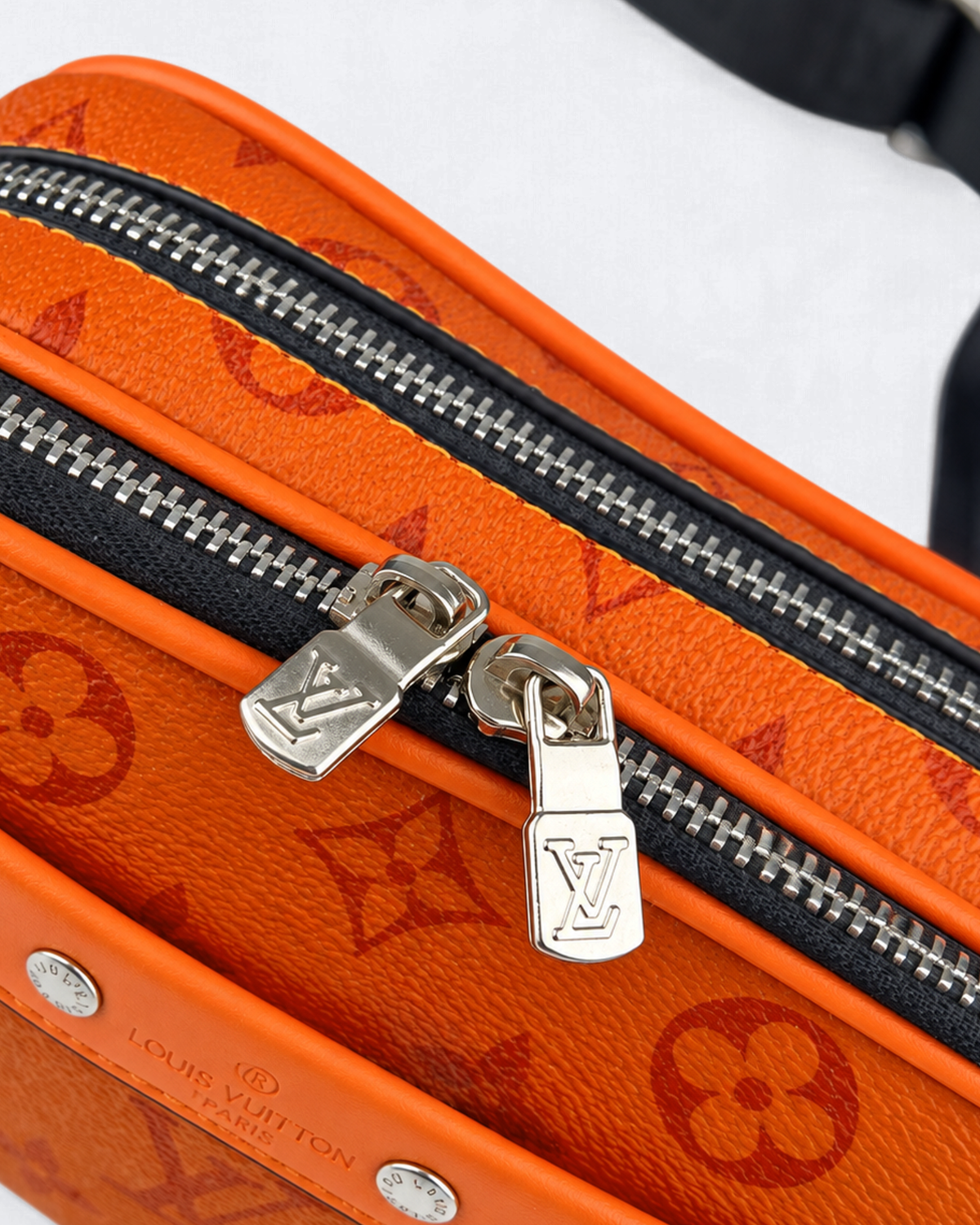 LVTN - Alpha Crossbody Bag - Orange
