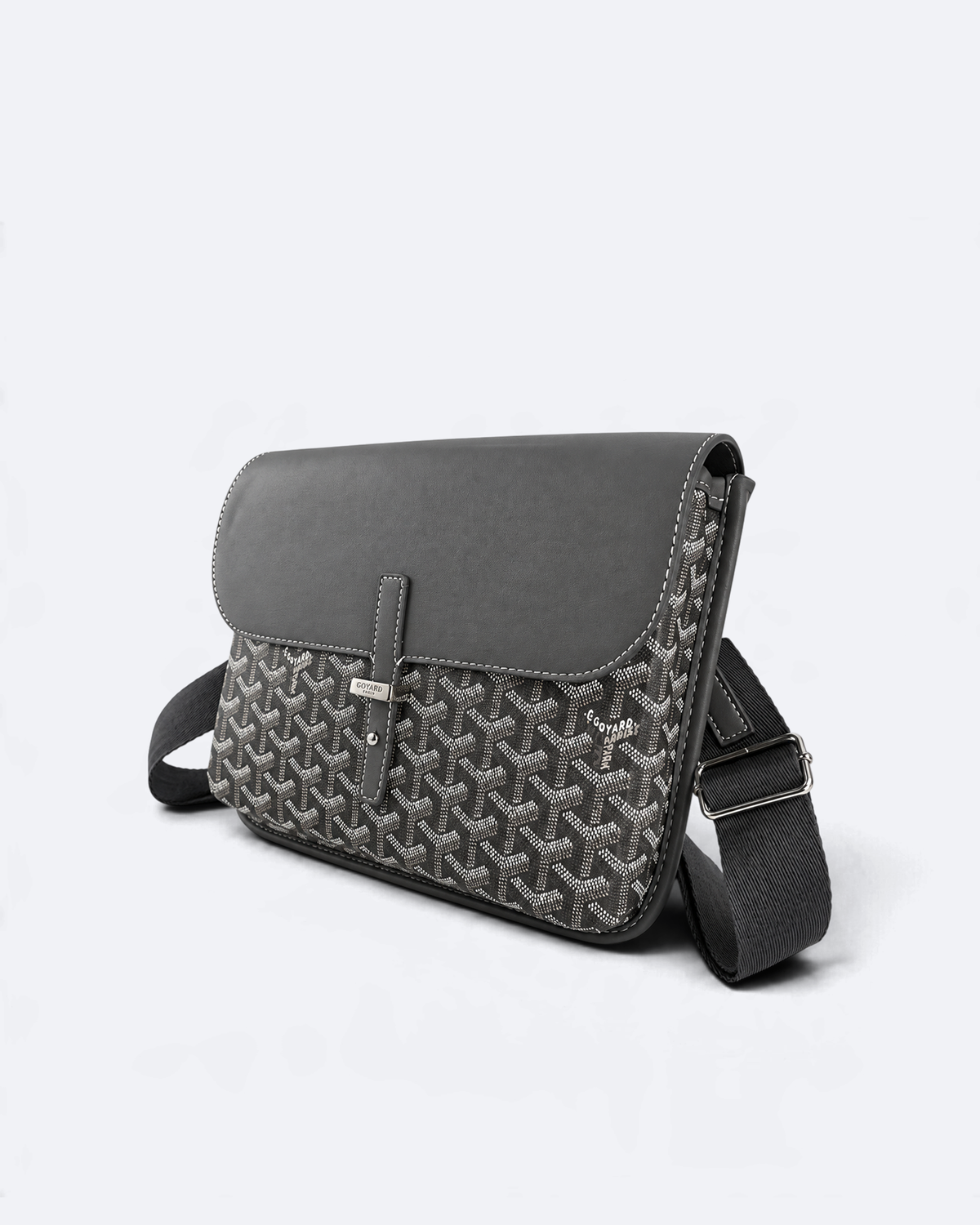 Goyard - Coursier Messenger Bag - Gray