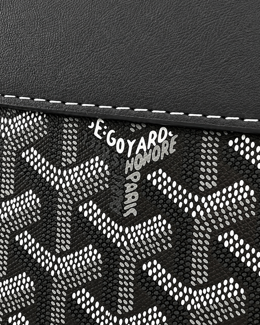 Goyard - Coursier Messenger Bag - Gray