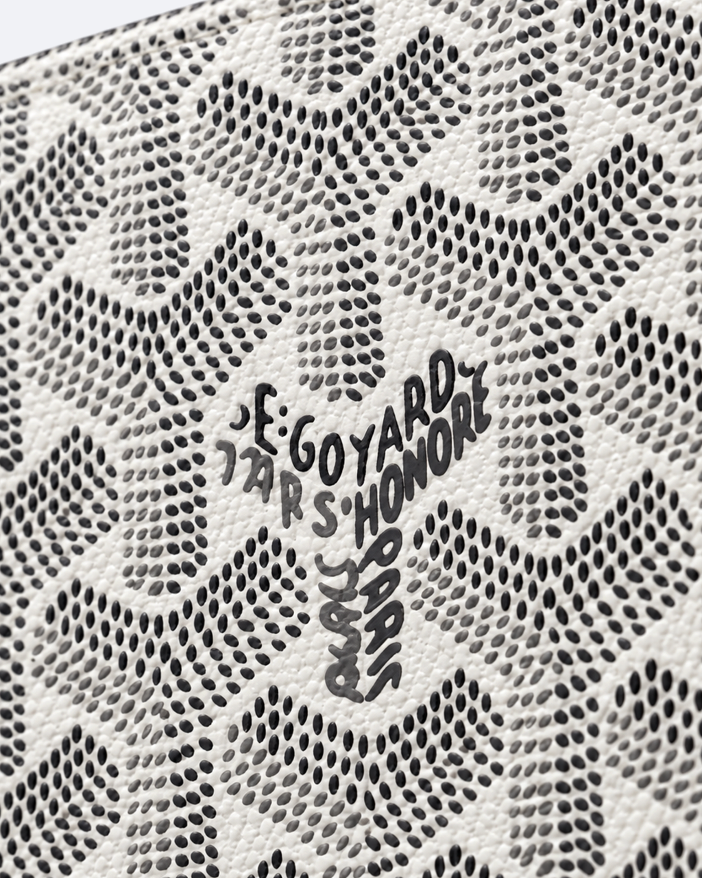 Goyard - Portfolio Pouch - White