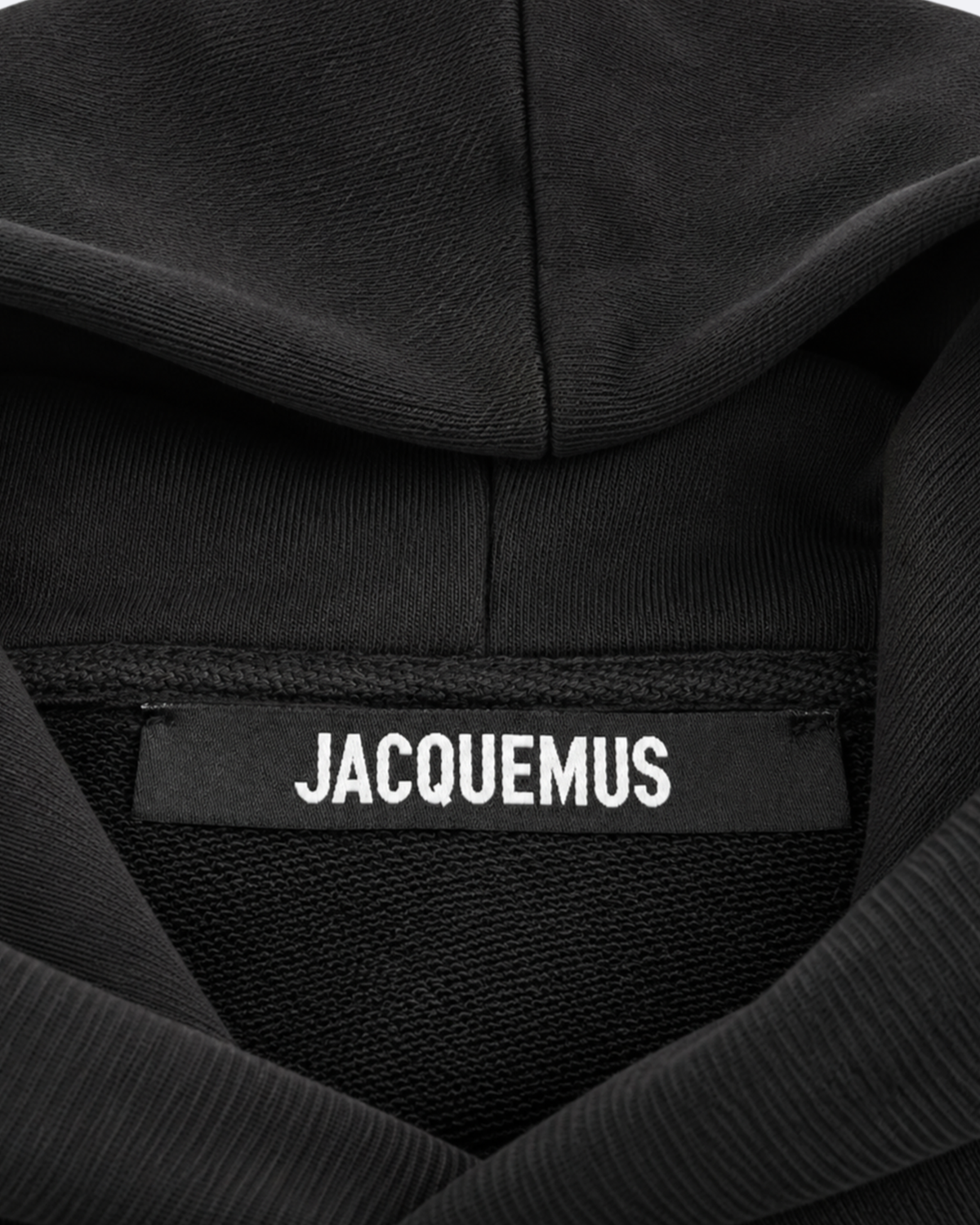 Jacquemus - The NYC Cab Hoodie - Black
