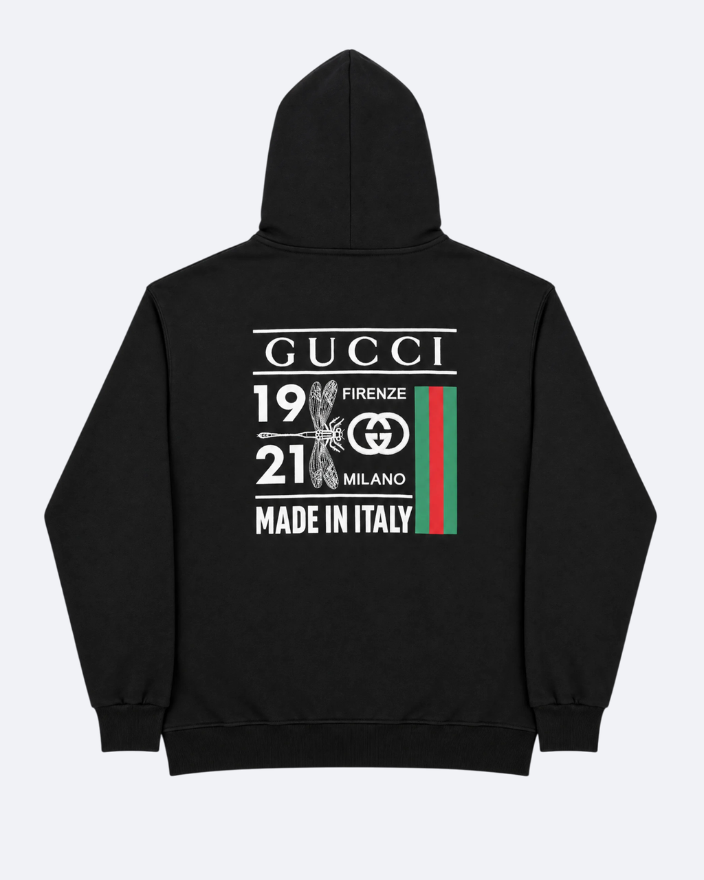 GC - Dragonfly Hoodie - Black