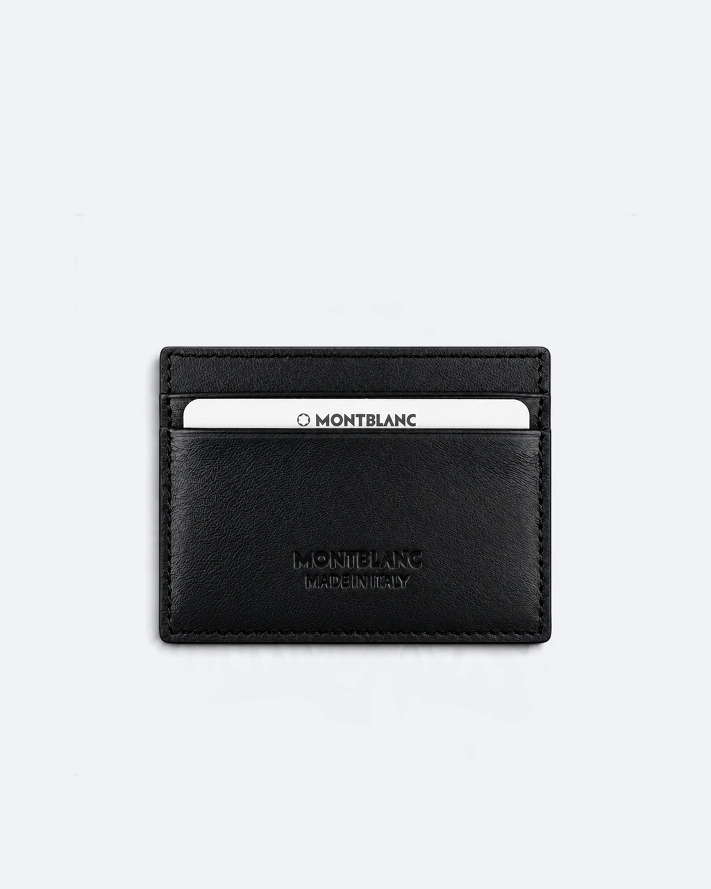 Montblanc - Wallet with Detachable Cardholder - Black