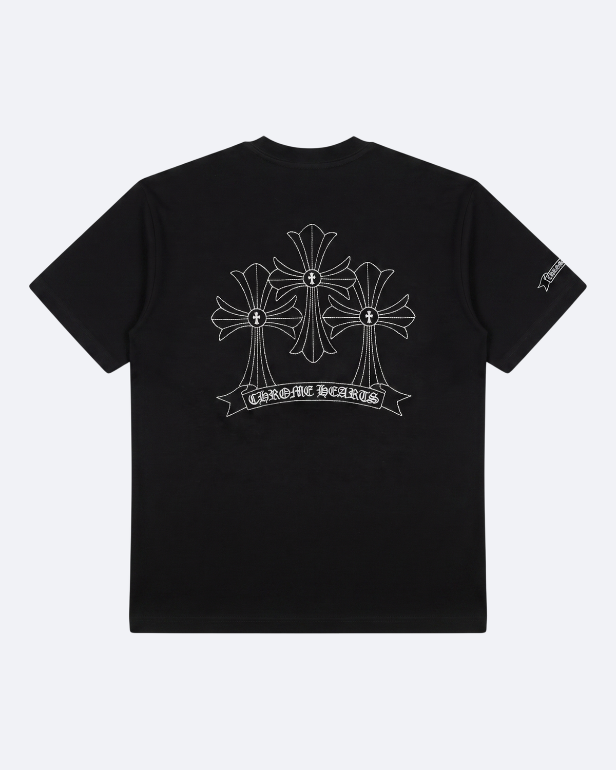 Chrome Hearts - Dashed Logo Summer Set - Black