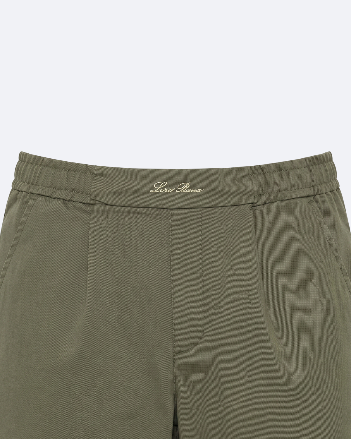 Loro Piana - Logo Embroidery Summer Set - Green