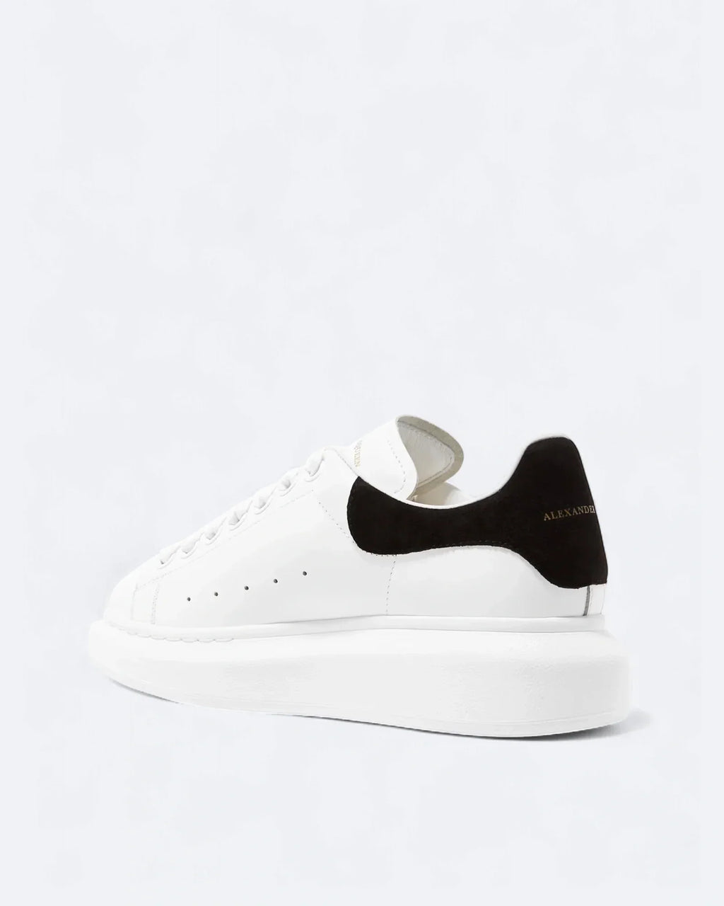Alexander McQueen - Oversized Sneakers - White/Black