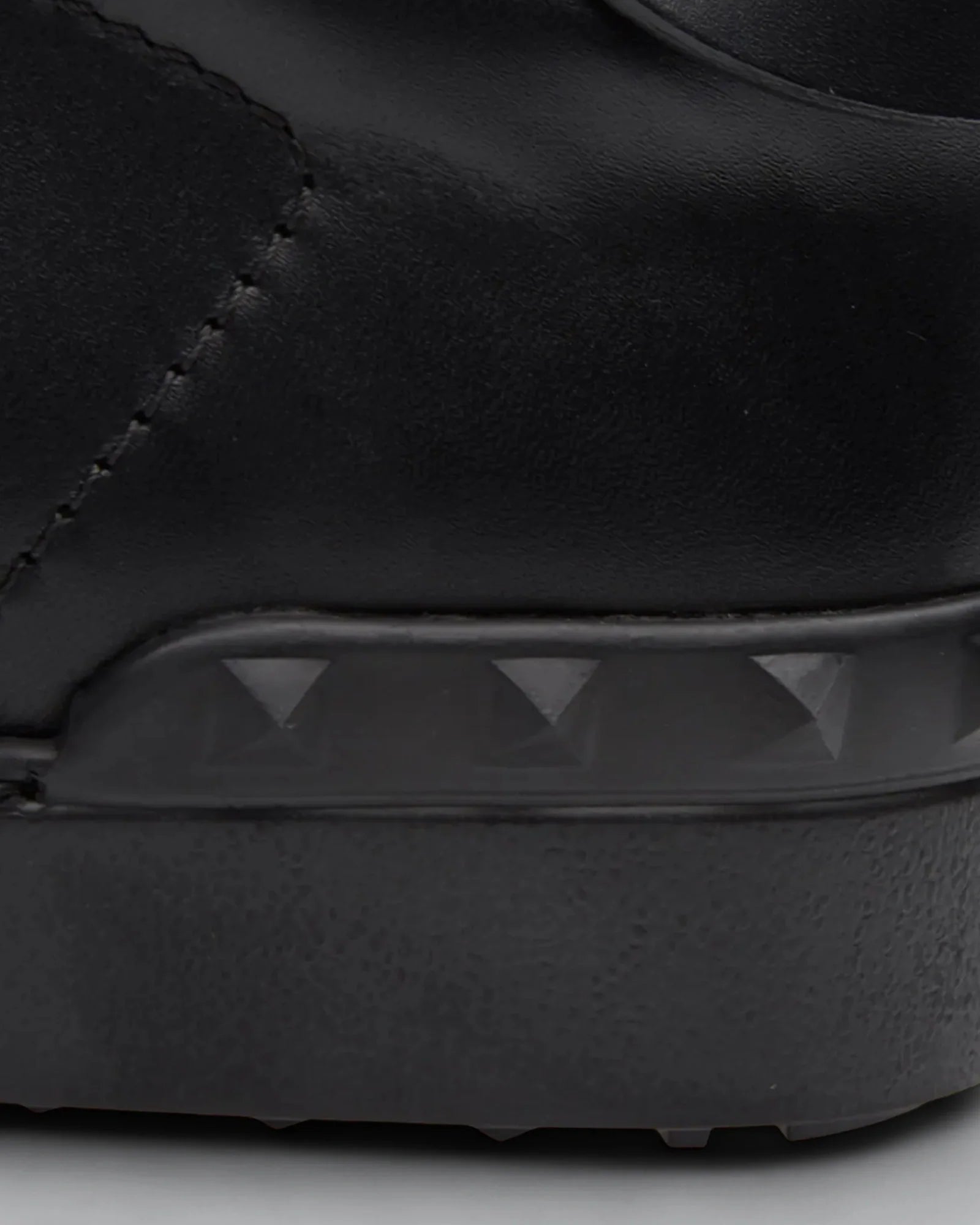 Valentino - Open Sneakers - Black
