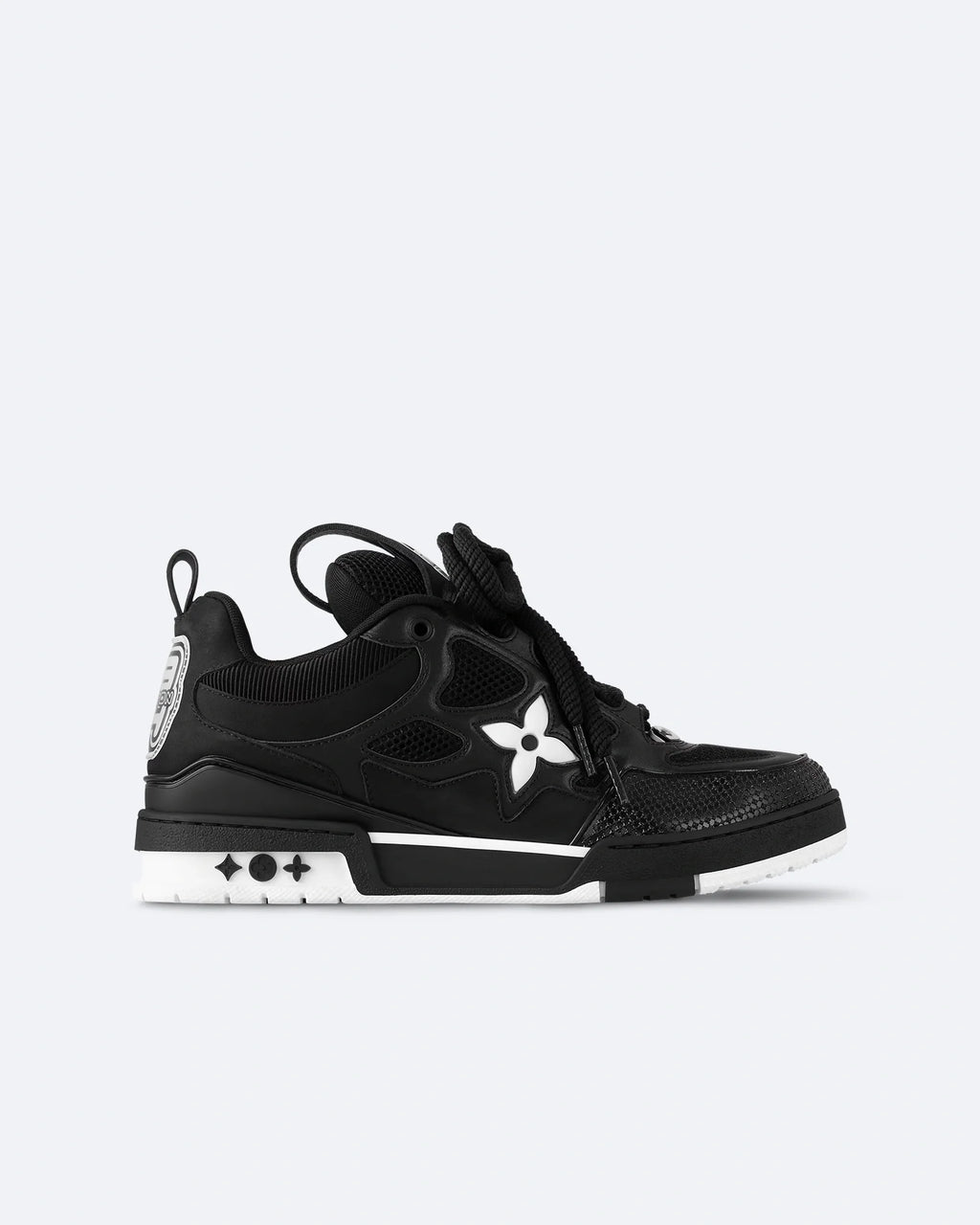 LVTN - Skate Sneaker - Black/White