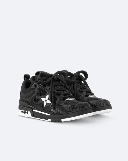 LVTN - Skate Sneaker - Black/White
