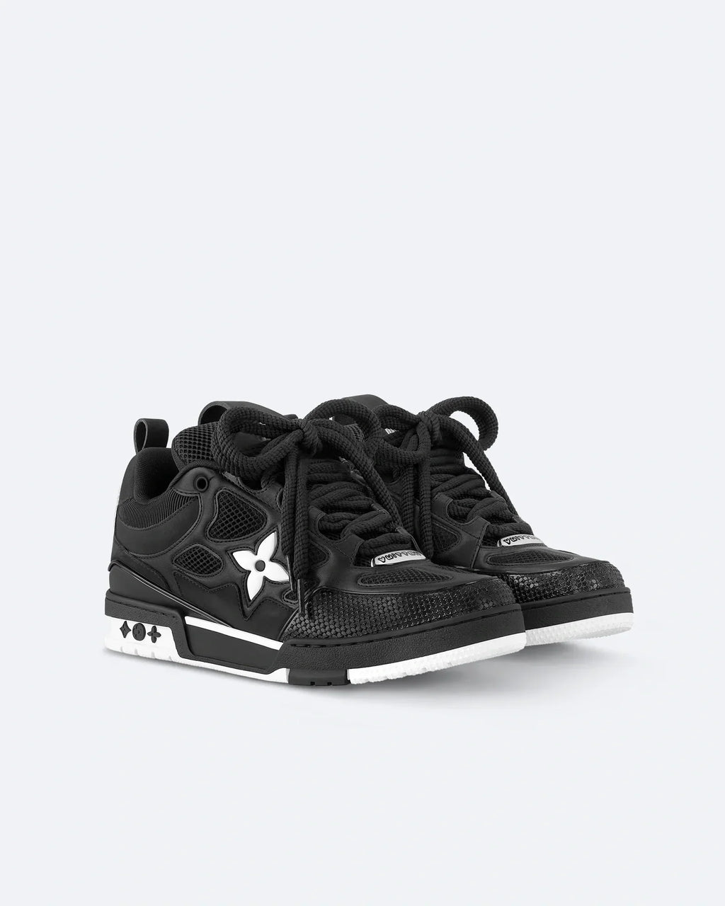 LVTN - Skate Sneaker - Black/White