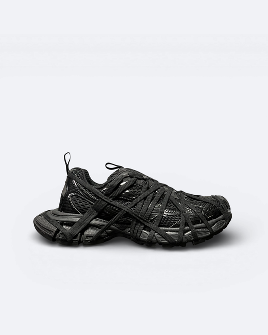 Balenciaga - 3XL Extreme Lace Sneakers - Black