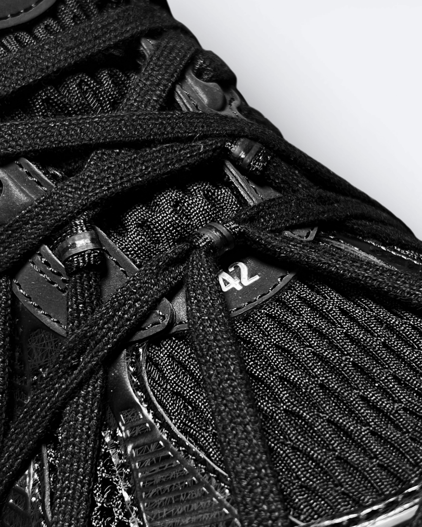 Balenciaga - 3XL Extreme Lace Sneakers - Black